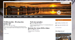 Desktop Screenshot of fet-husflidslag.no